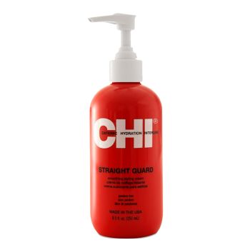 CHI STRAIGHT GUARD SMOOTHING STYLING plaukų kremas, 251 ml