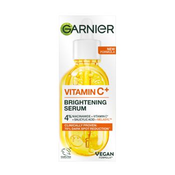 GARNIER SKIN NATURALS VITAMIN C SUPER veido serumas, 30 ml