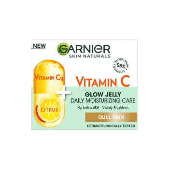 GARNIER SKIN NATURALS VITAMIN C GLOW veido želė, 50 ml