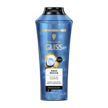 GLISS AQUA REVIVE plaukų šampūnas, 400 ml