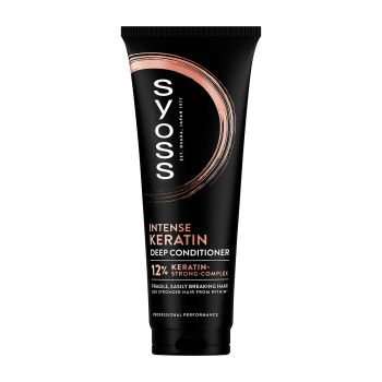 SYOSS KERATIN INTENSIVE plaukų kondicionierius, 250 ml