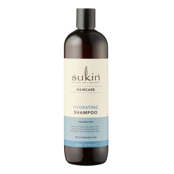 SUKIN HYDRATING plaukų šampūnas, 500 ml
