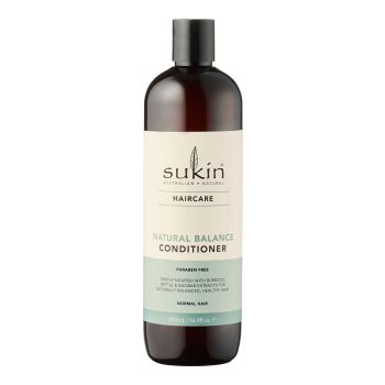 SUKIN NATURAL BALANCE plaukų kondicionierius, 500 ml