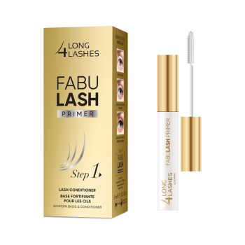 LONG4LASHES FABULASH STEP 1 blakstienų tušo pagrindas ir kondicionierius, 9 ml