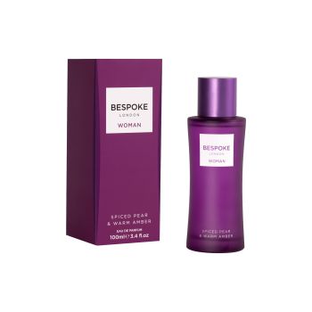 BESPOKE LONDON SPICED PEAR & WARM AMBER parfumuotas moterų vanduo, 100 ml