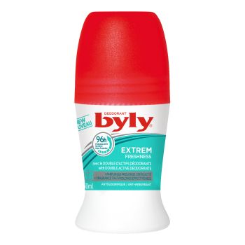 BYLY EXTREM FRESHNESS 96H rutulinis antiperspirantas, 50 ml