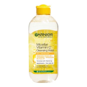 GARNIER SKIN NATURALS VITAMIN C micelinis valomasis vanduo, 400 ml