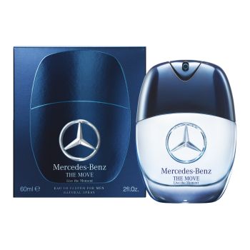 MERCEDES-BENZ THE MOVE LIVE THE MOMENT parfumuotas vyrų vanduo, 60 ml