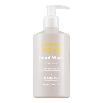MAN CAVE LEMON & OAK rankų prausiklis, 300 ml
