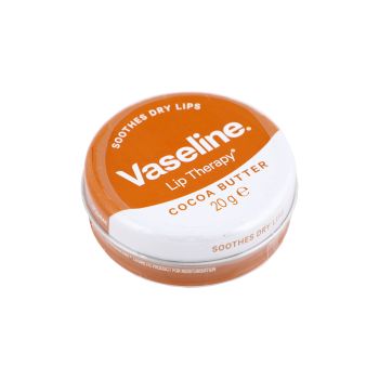 VASELINE LIP THERAPY COCOA BUTTER lūpų vazelinas, 20 g