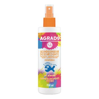 AGRADO KIDS DETANGLING vaikų plaukų kondicionierius, 250 ml