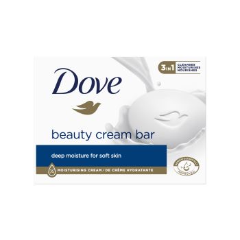 DOVE BEAUTY CREAM BAR tualetinis muilas, 90 g