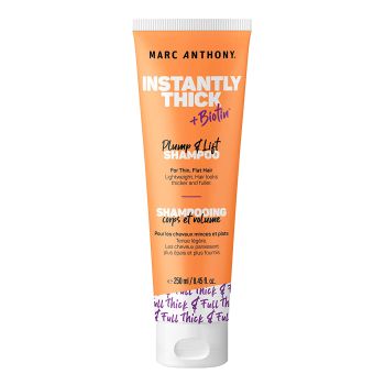 MARC ANTHONY INSTANTLY THICK +BIOTIN PLUMP & LIFT plaukų šampūnas, 250 ml