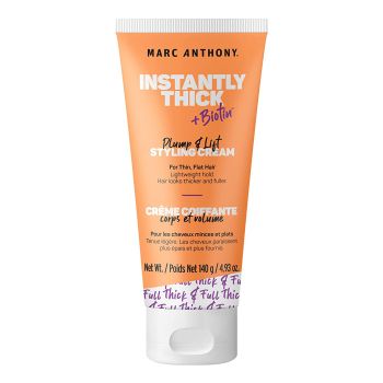 MARC ANTHONY INSTANTLY THICK +BIOTIN PLUMP & LIFT STYLING plaukų kremas, 140 g