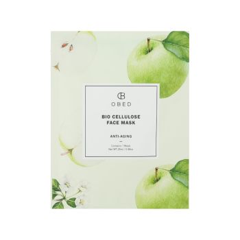 OBED BIO CELLULOSE ANTI-AGING veido kaukė, 25 ml
