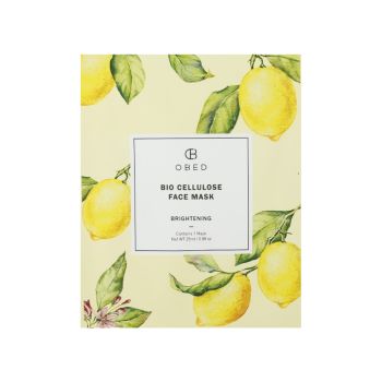 OBED BIO CELLULOSE BRIGHTENING veido kaukė, 25 ml