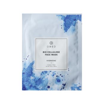 OBED BIO CELLULOSE HYDRATING veido kaukė, 25 ml
