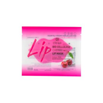OBED BIO CELLULOSE CHERRY lūpų kaukė, 8 ml