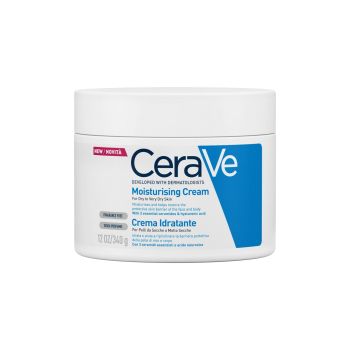 CERAVE MOISTURISING kremas, 340 g
