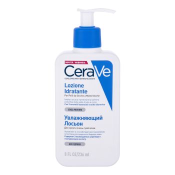 CERAVE MOISTURISING veido ir kūno losjonas, 236 ml