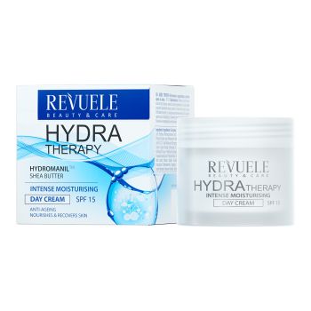 REVUELE HYDRA THERAPY INTENSE MOISTURISING dieninis veido kremas, 50 ml