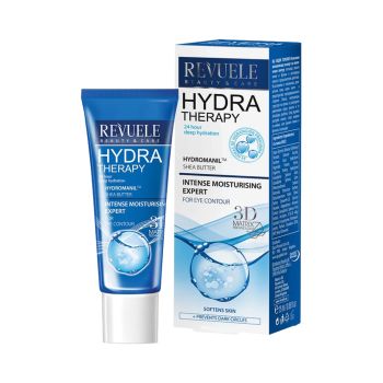 REVUELE HYDRA THERAPY INTENSE MOISTURISING EXPERT paakių kremas, 25 ml