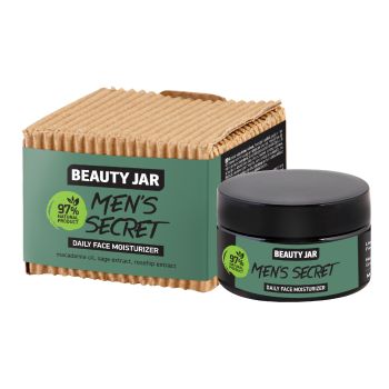 BEAUTY JAR MEN'S SECRET drėkinamasis veido kremas, 60 ml