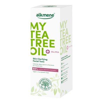 ALKMENE MY TEA TREE OIL SKIN CLARIFYING veido tonikas, 150 ml