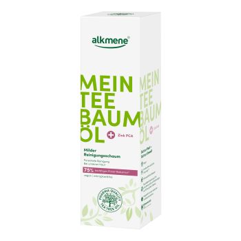 ALKMENE MY TEA TREE OIL veido valomosios putos, 150 ml