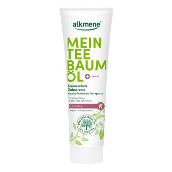 ALKMENE MY TEA TREE OIL CAVITY dantų pasta, 100 ml