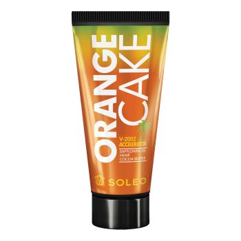 SOLEO ORANGE CAKE soliariumo įdegio kremas, 150 ml
