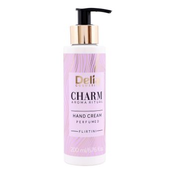 DELIA CHARM FLIRTINI rankų kremas, 200 ml