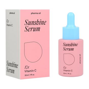 PHARMA OIL SUNSHINE veido serumas, 30 ml