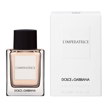 DOLCE & GABBANA L'IMPERATRICE tualetinis vanduo, 50 ml