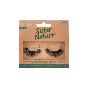 KISS SISTER NATURE dirbtinės blakstienos