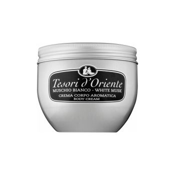 TESORI D'ORIENTE WHITE MUSK kūno kremas, 300 ml