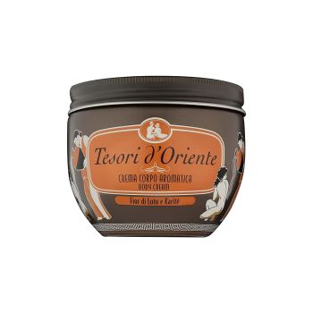 TESORI D'ORIENTE FIOR DI LOTO kūno kremas, 300 ml