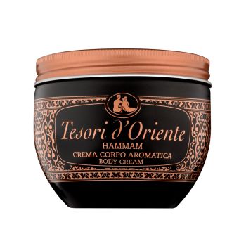 TESORI D'ORIENTE HAMMAM kūno kremas, 300 ml
