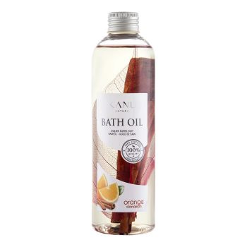 KANU ORANGE CINNAMON vonios aliejus, 250 ml