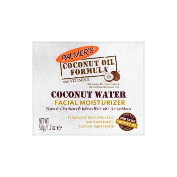 PALMER'S COCONUT OIL FORMULA MOISTURIZER veido kremas, 50 g