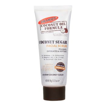 PALMER'S COCONUT OIL FORMULA COCONUT SUGAR veido šveitiklis, 90 g