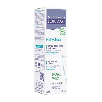 EAU THERMALE JONZAC REHYDRATE HYDRATING veido serumas, 30 ml