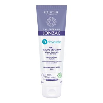 EAU THERMALE JONZAC REHYDRATE ORGANIC ALOE VERA želė, 150 ml