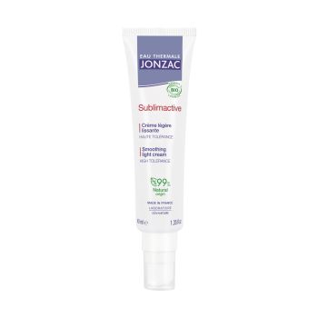 EAU THERMALE JONZAC SUBLIMACTIVE ANTI-AGING SMOOTHING LIGHT veido kremas, 40 ml