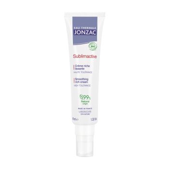 EAU THERMALE JONZAC SUBLIMACTIVE ANTI-AGING SMOOTHING RICH veido kremas, 40 ml
