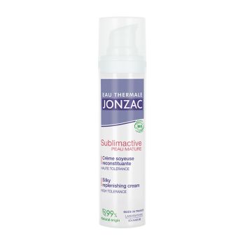 EAU THERMALE JONZAC SUBLIMACTIVE SILKY REPLENISHING veido kremas, 40 ml