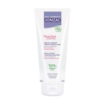 EAU THERMALE JONZAC REACTIVE SKIN-COMFORT SOOTHING kūno balzamas, 200 ml