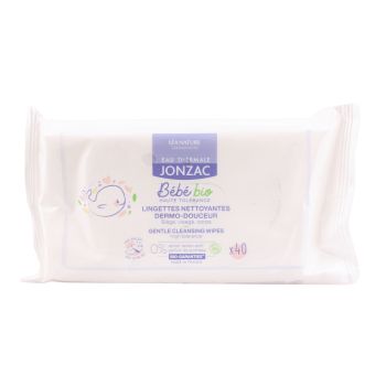 EAU THERMALE JONZAC BEBE BIO DERMO drėgnos servetėlės (40 vnt.)