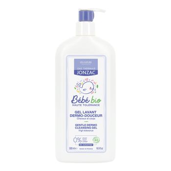 EAU THERMALE JONZAC BEBE BIO DERMO prausimosi želė, 500 ml