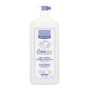 EAU THERMALE JONZAC BEBE BIO DERMO prausimosi želė, 1 L